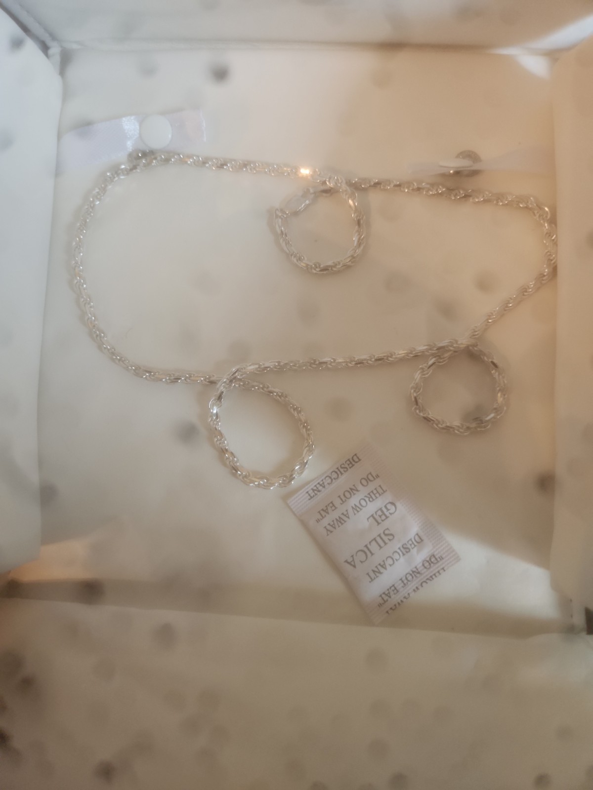 Helzberg Diamonds Silver 925 Curb Link Chain Necklace