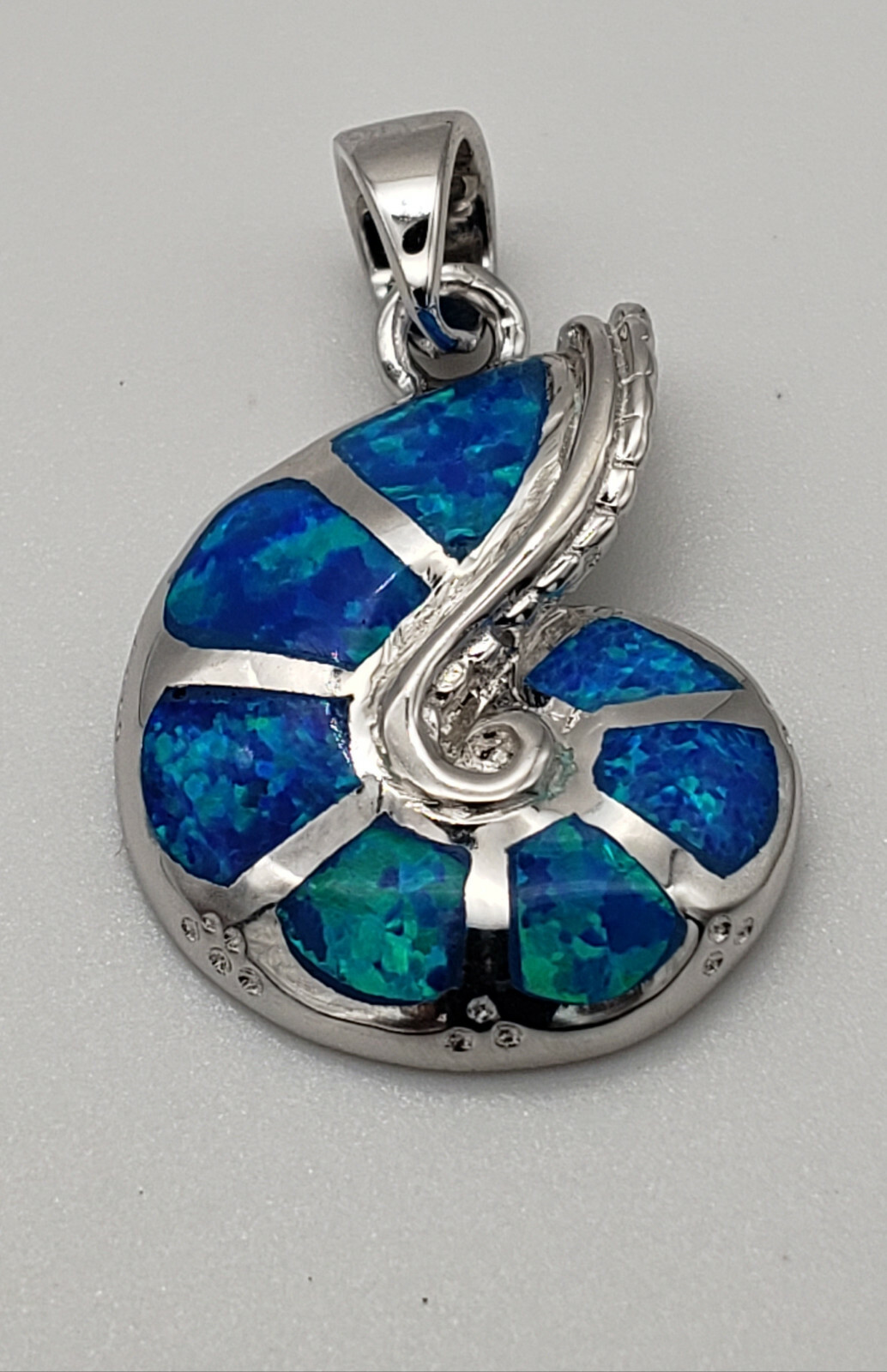 Sterling Silver Shell Pendant