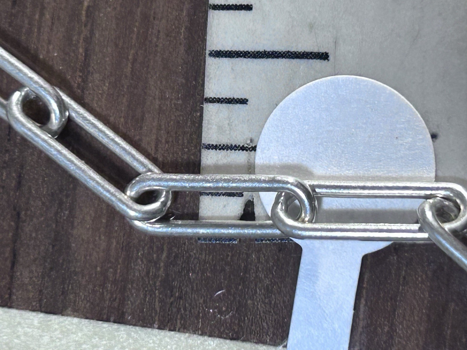 Paper Clip Necklace