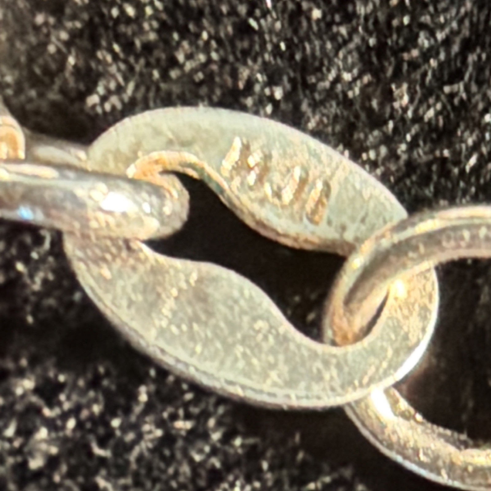 925 Sterling Silver Flower Pendant Rope Chain Necklace Cream Pearl Signed