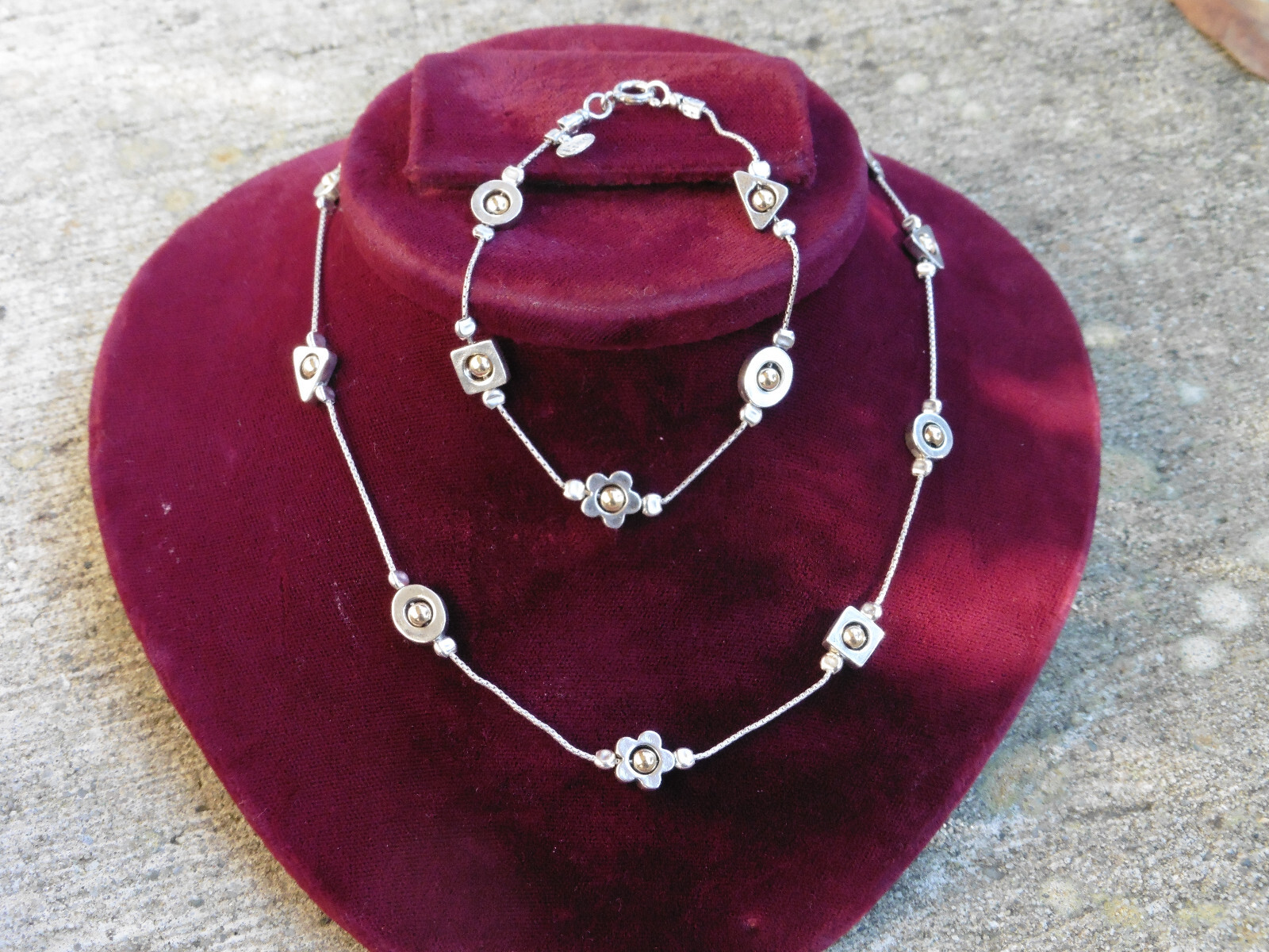Lior S.S. 925 Necklace And Bracelet Set