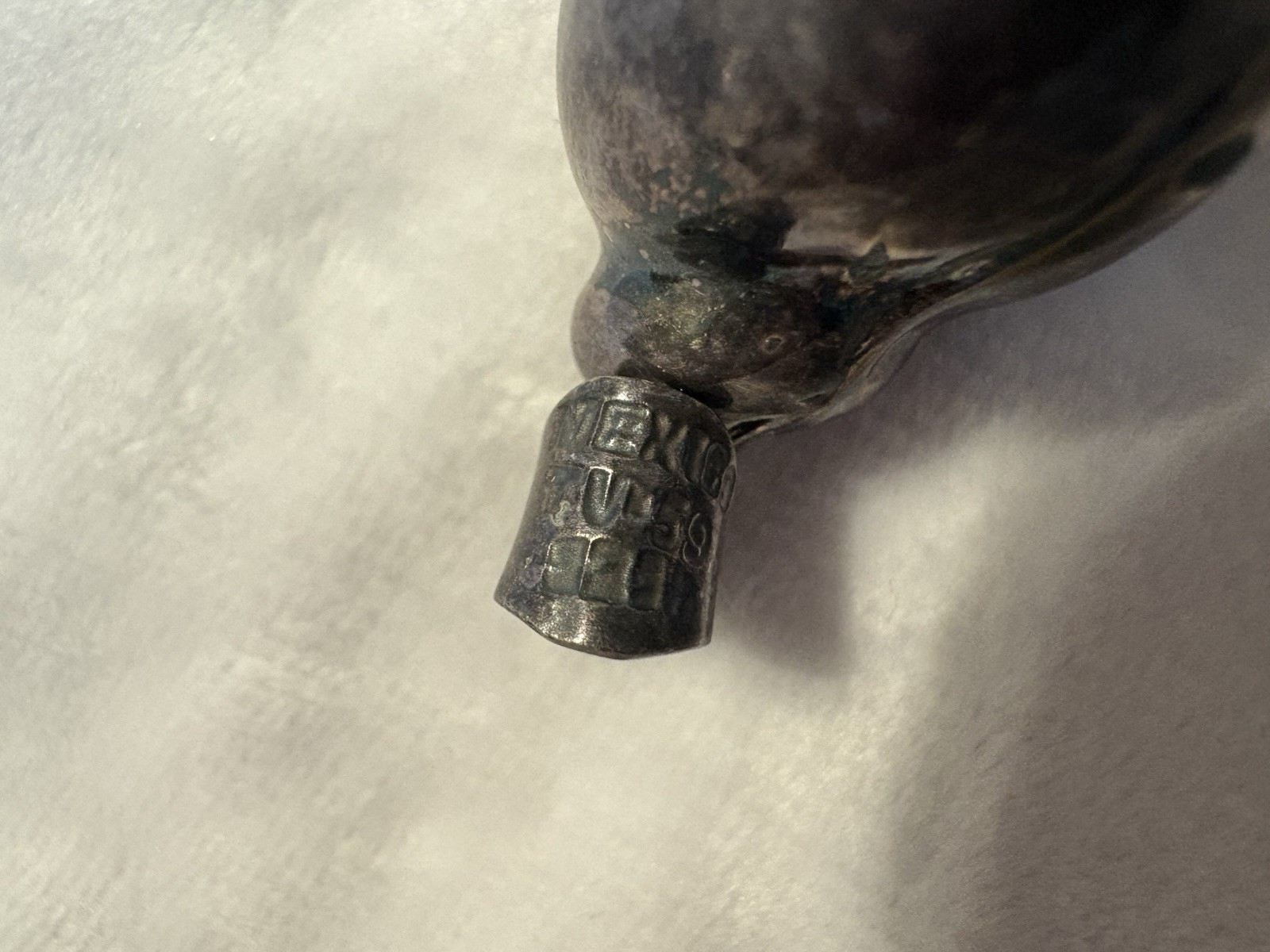 Sterling Silver 925 Seashell Pendant Signed