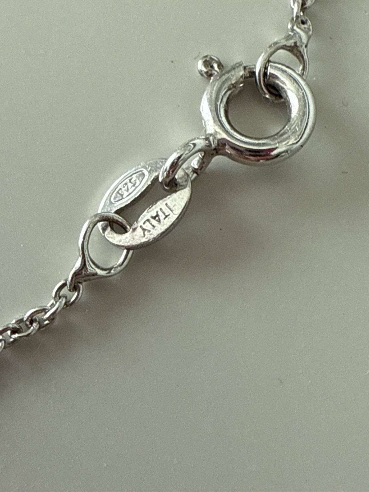 Kanji Dream Symbol Sterling Silver 925 Pendant Necklace Unknown Designer- Marked