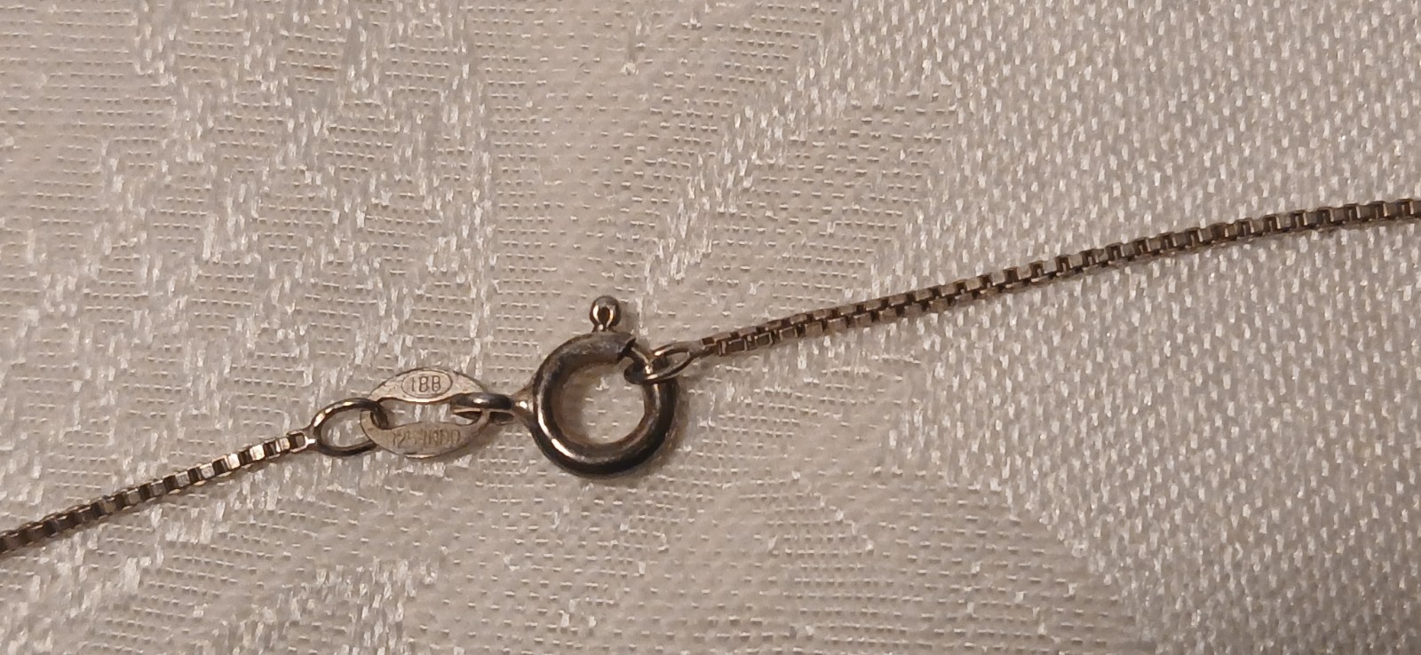 Vintage 925 Indo IBB Silver Coral Filigree Pendant, Chain, Floral, 925 Clasp