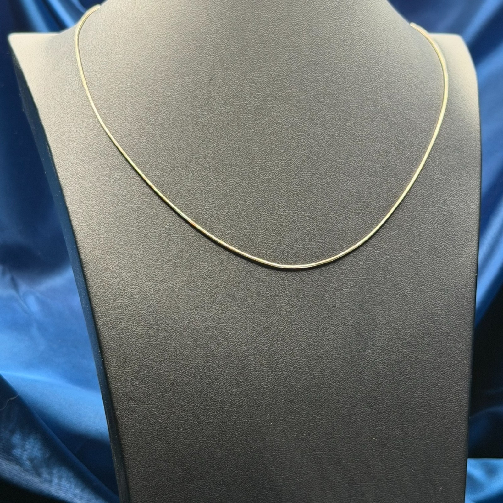 AGI Certified 925 Sterling Silver 20in Snake Chain Necklace Pre-owned