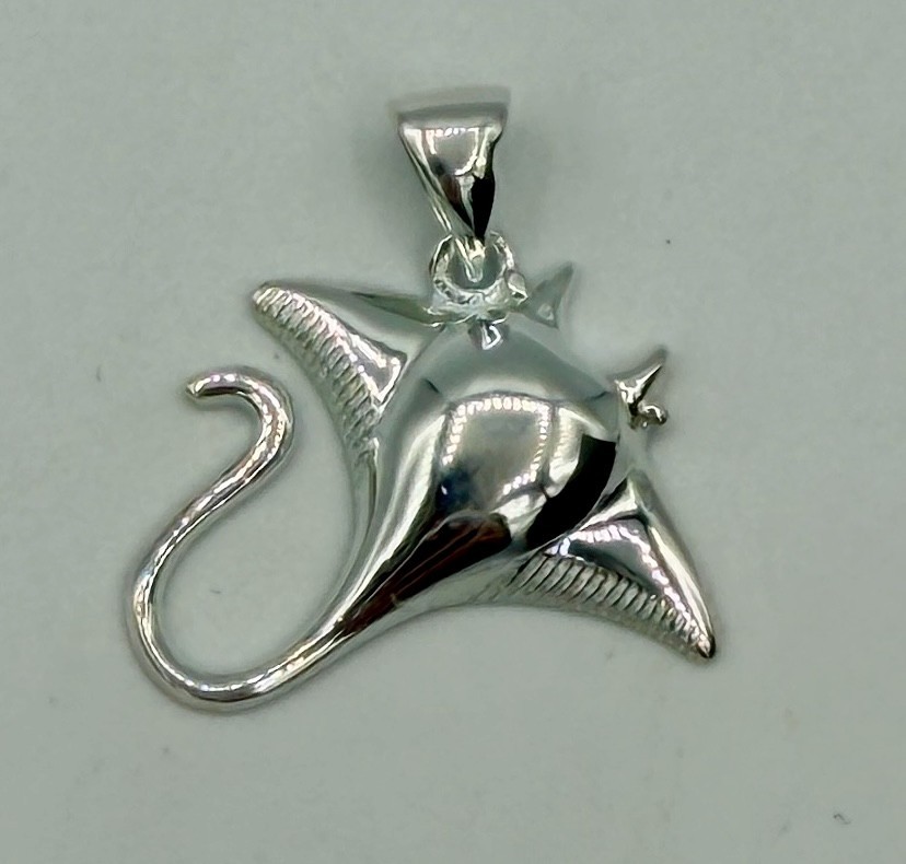 925 Sterling Silver Nautical Beach Theme Animal Pendants Charms Anchor Crab Wave