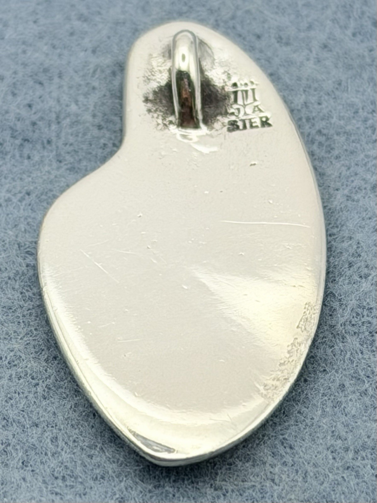 Retired James Avery Original Mothers Love Pendant 1st Version Sterling AVERY BOX