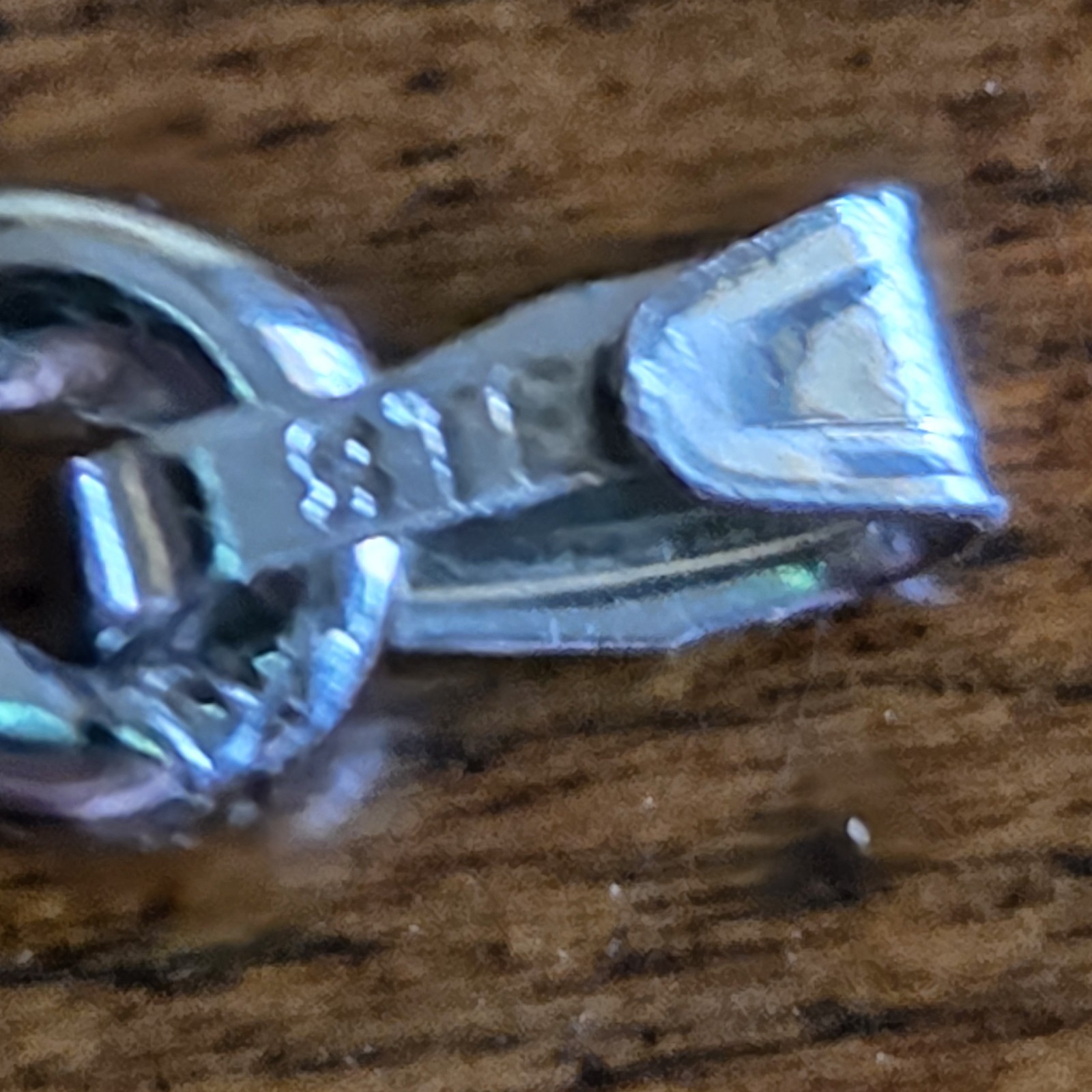 Sterling Silver Forever in my Heart Pink Rose Photo Locket Pendant Rememberance