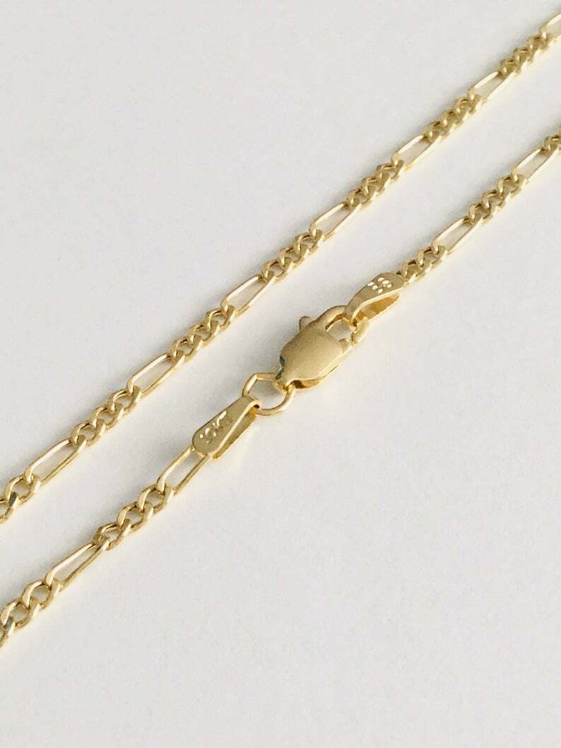 10K Real Gold Heart Love Charm 18″ Necklace, 10k Solid Gold 25mm Heart – GP06-1