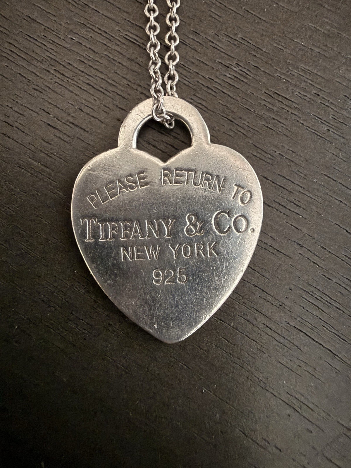 tiffany & co. Sterling Silver Return To Tiffany Heart
