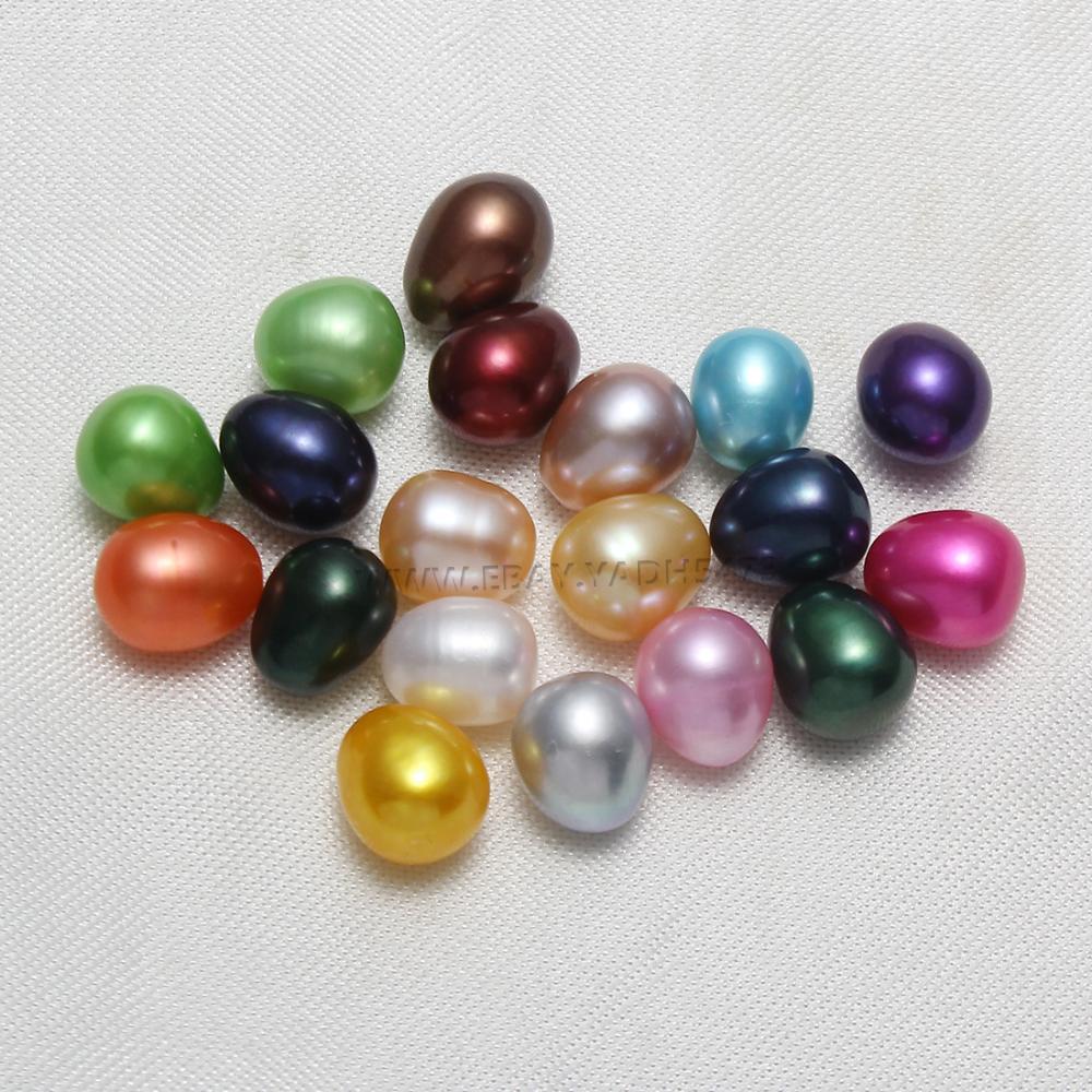 50PCS Akoya Oysters Natural Real Pearl Freshwater Pearl Gfit 7-8mm Vacuum Pack