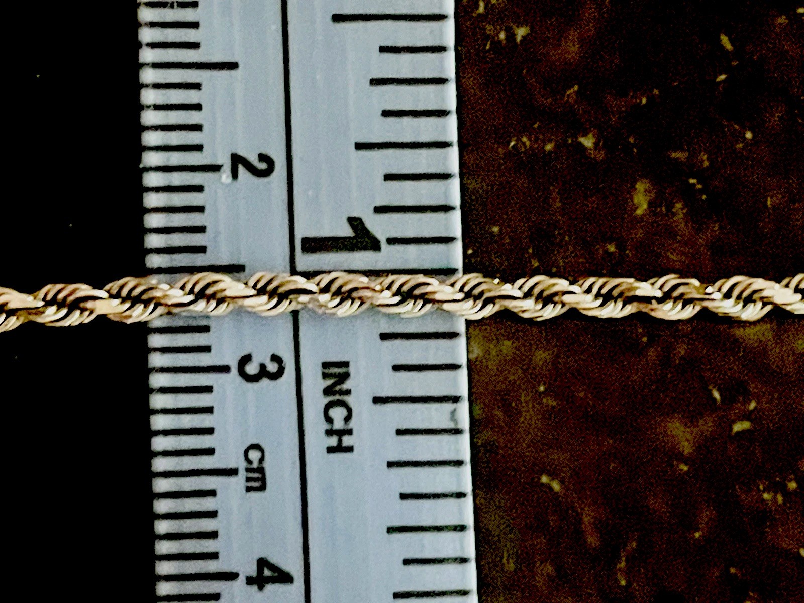 Excellent Michael Anthony 18”L 3mm Solid 14K White Gold Chain Necklace 6.45Grams