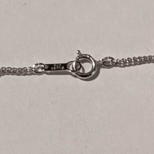 IEI Sterling Silver 14″ Chain Necklace 925 Silver Chain UNISEX