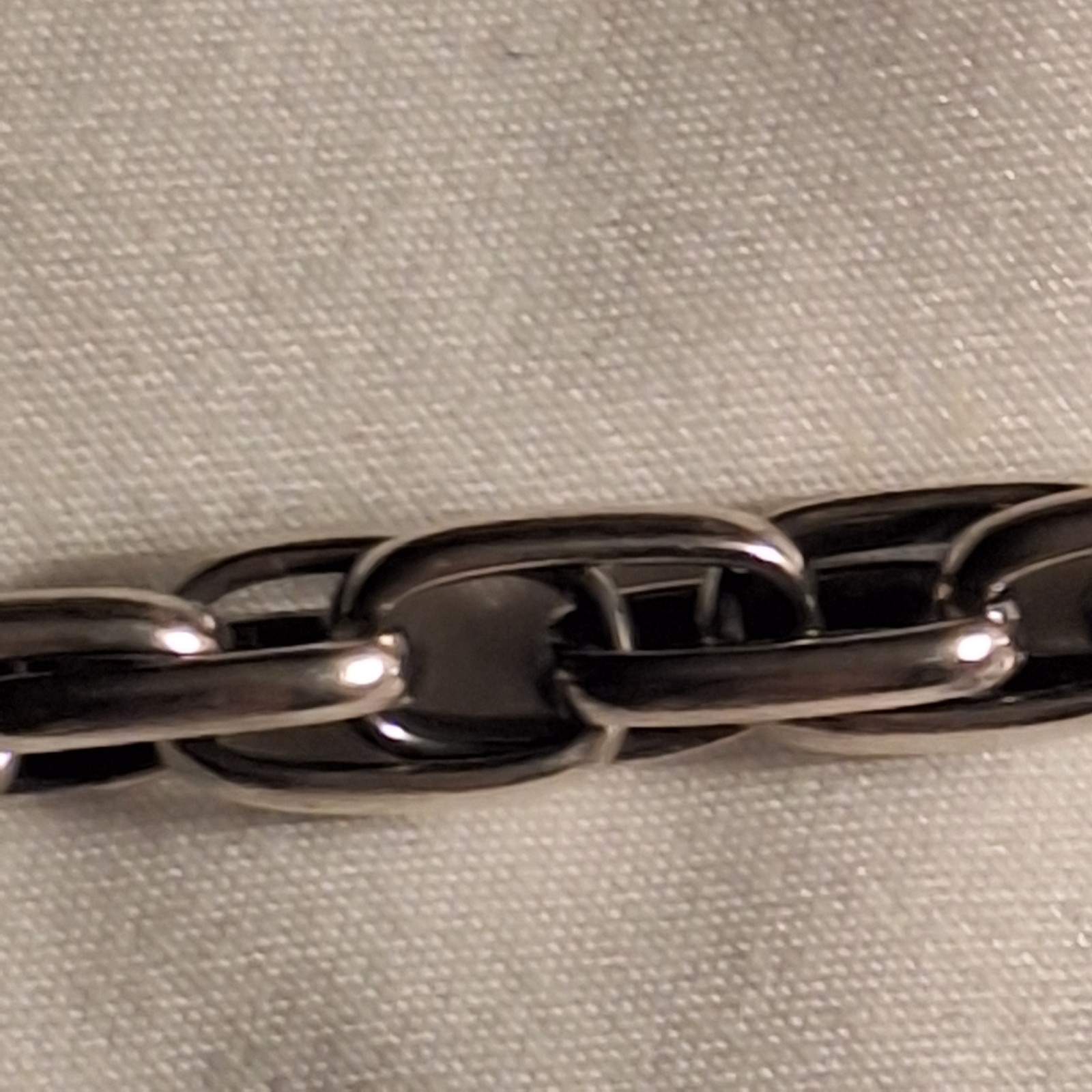 29.5″ STERLING SILVER OPEN ROPE HANDMADE CHAIN