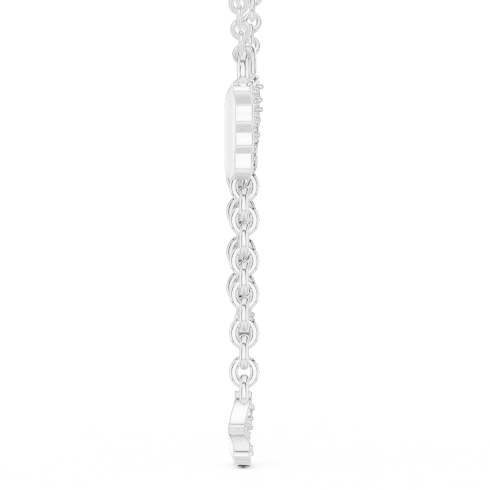 Certified VVS1 Natural Diamond Round Wedding Anniversary Pendant 14k Gold Over