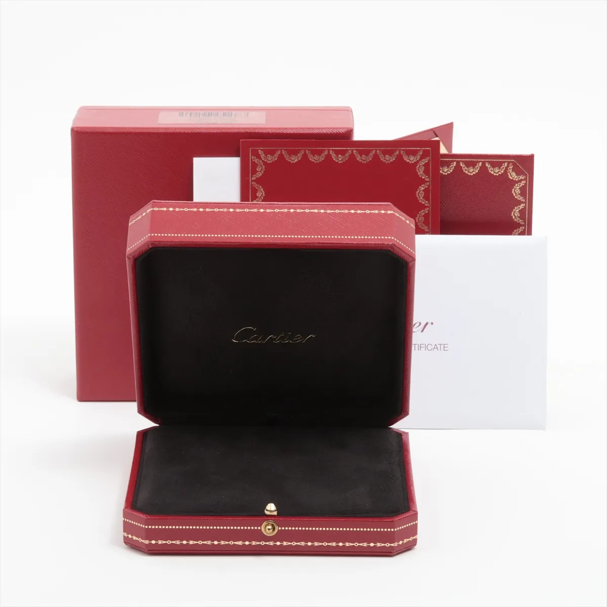 Cartier C de Cartier diamond Necklace 750(PG) 2.6g 0.30 G VVS1 3EX NONE N7063200