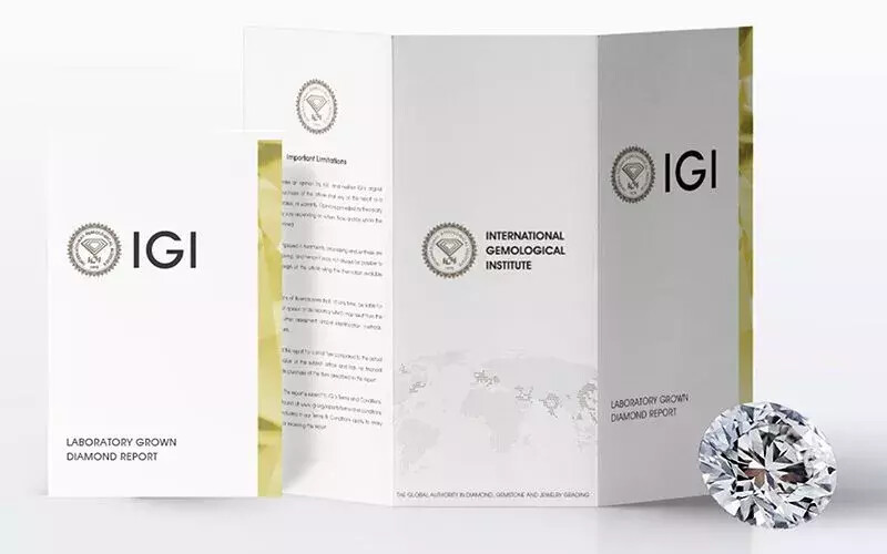 IGI Diamond Pendant VVS1 D Cushion 1.10 Ct Lab-created 14k White Gold Eye Clean