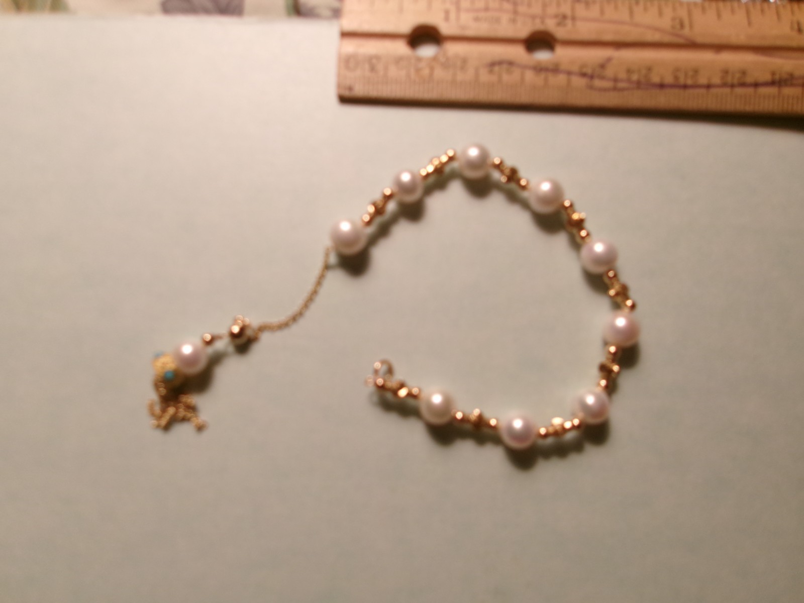 PEARL BRACELET ALMOST 7.5 ” PEARLS