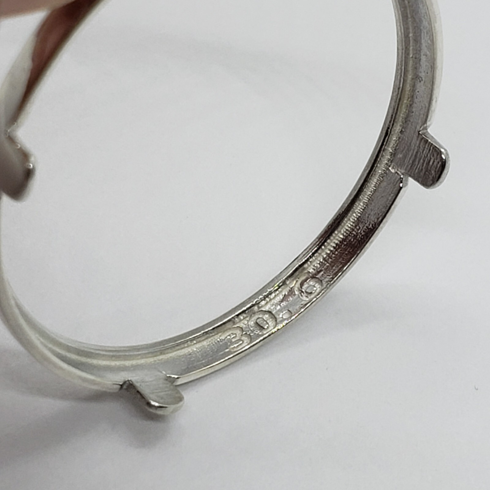 925 Sterling Silver Mexican 1 Peso Bezel 34 mm Coins Prong Back Round Edge