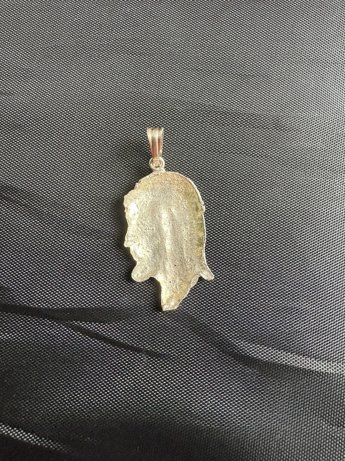 925 Silver Jesus Face Pendant