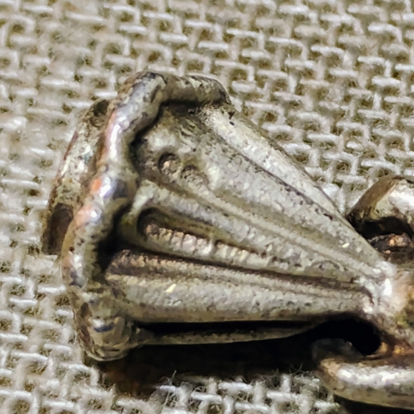 2 Sterling Silver 925 Angels 3D Puffy And Creed February Violets Pendants