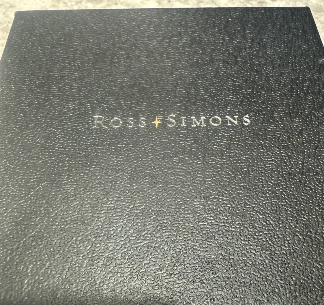 Ross-Simons Diamond Sunflower Ncklc in 18k Gold Plate 20 inches