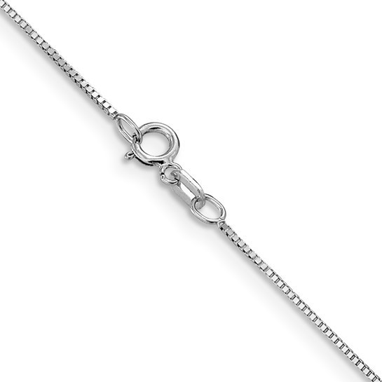 Sterling Silver Box Chain Necklace 16″ 2mm Unisex 4.39g Brand New 925