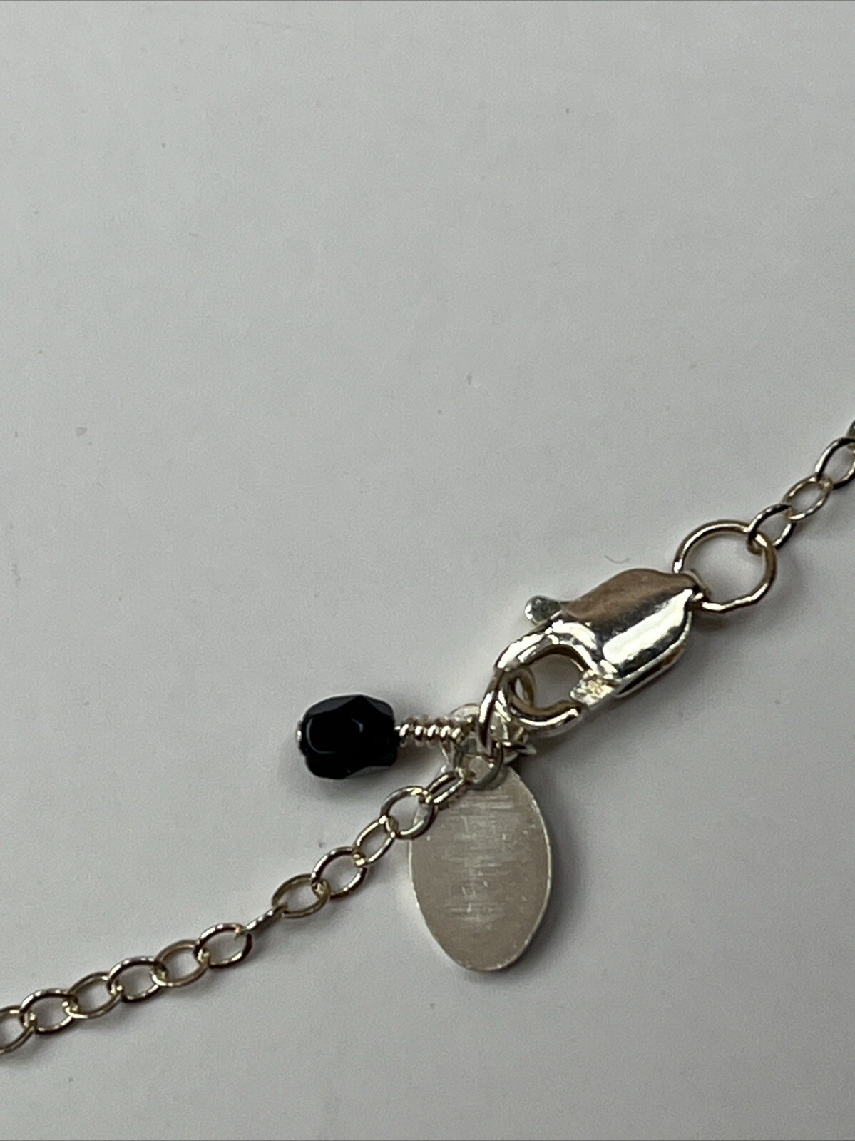 Efytal Necklace “Happy 30th Birthday” .925 Sterling Silver NEW IN BOX
