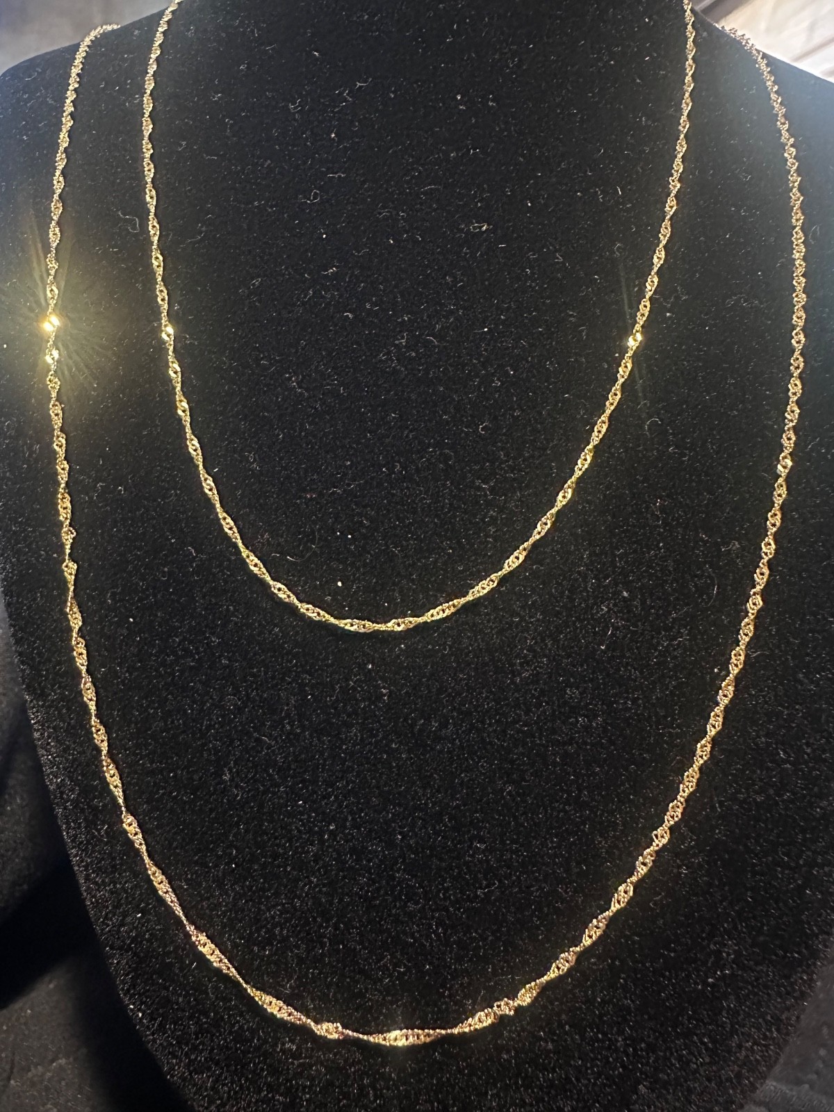 Singapore 14k 1.5mm Chains