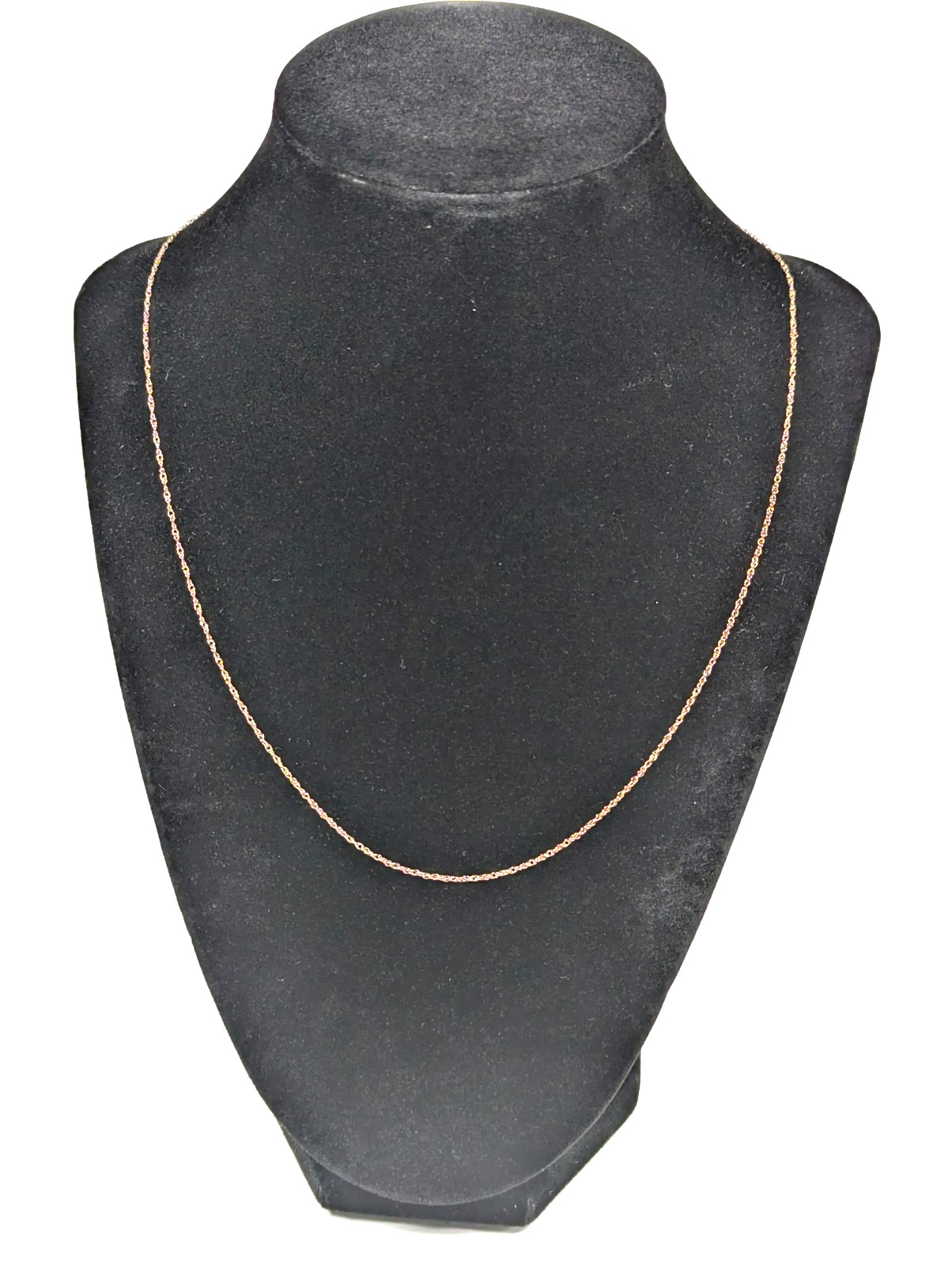 Vintage 10K SOLID Yellow Gold Necklace Chain Jewelry 19″ Gift FREE Shipping