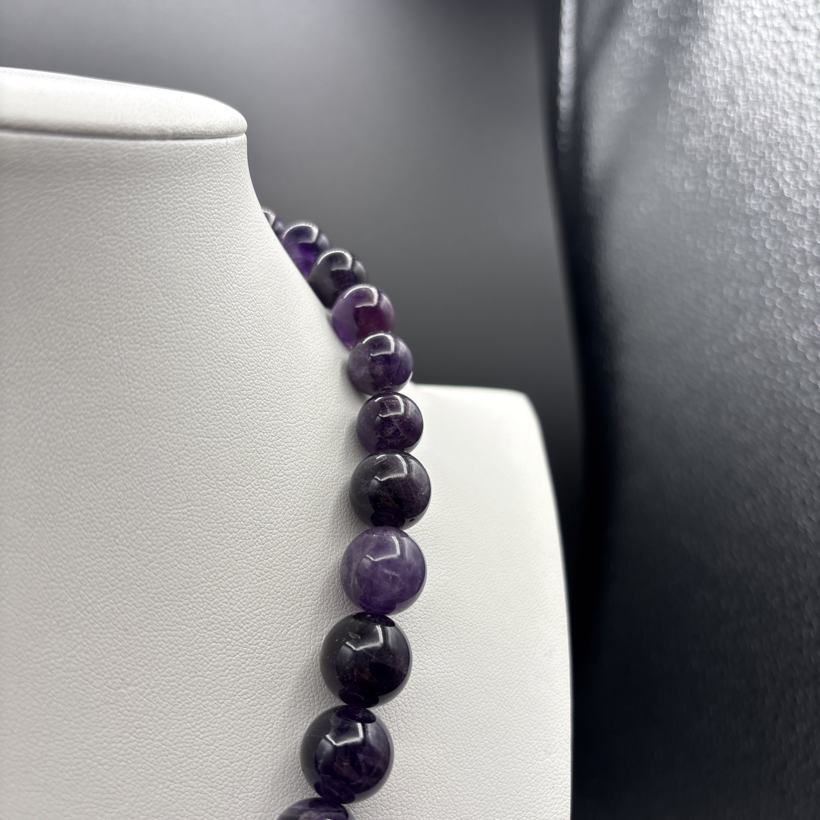 Amethyst Necklace 22″ MINE FINDS by Jay King New in Box