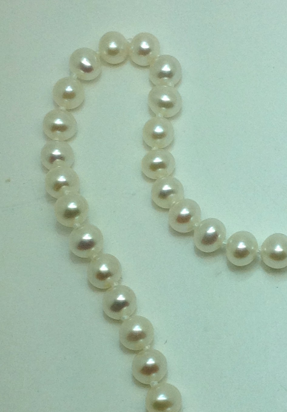 Honora White Cultured Pearl Necklace.