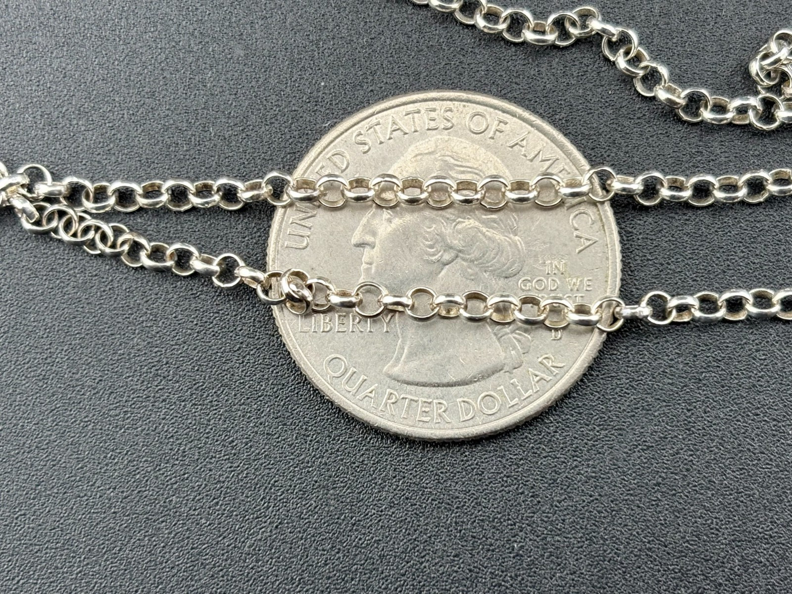 2″ Silpada “Patina Shield” Sterling Silver & Brass Necklace 22″ to 25″ – N3018