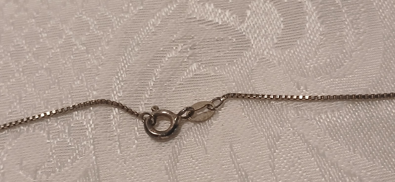 Vintage 925 Indo IBB Silver Coral Filigree Pendant, Chain, Floral, 925 Clasp