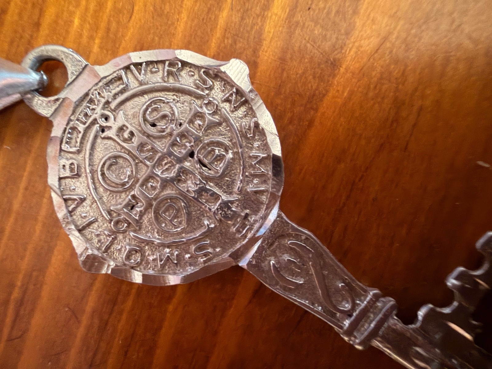 Sterling Silver Key pendant