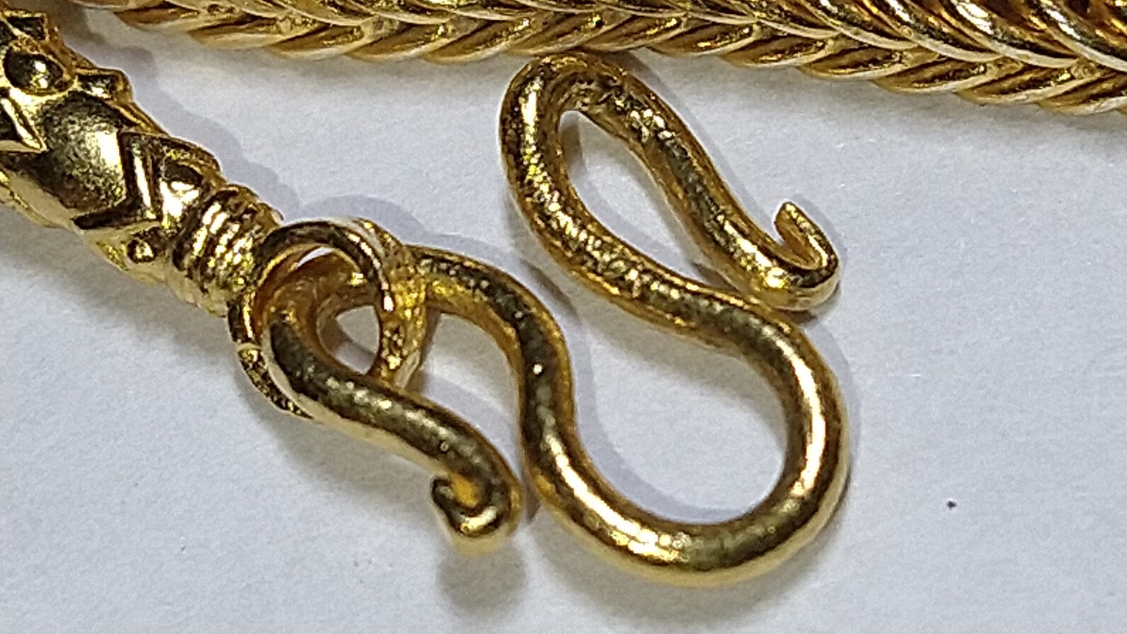 23k gold franco chain necklace 15.22 grams – 20.75″