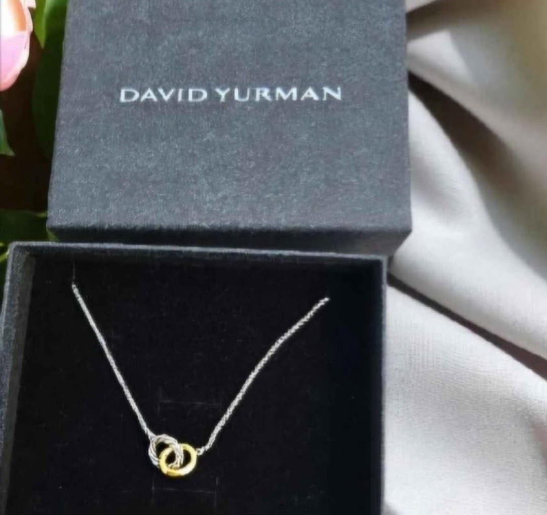 David Yurman Cable Link Necklace