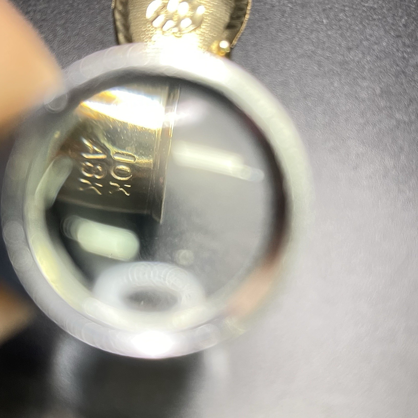 10K Solid Yellow Gold Dollar Sign Diamond Cut Lucky Money Bag Charm Pendant 4.6g