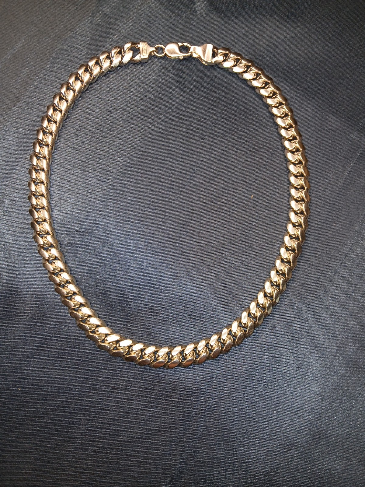 Sterling Silver 200gram SOLID Cuban Neck Chain 20 Inch 12MM Lobster Clasp