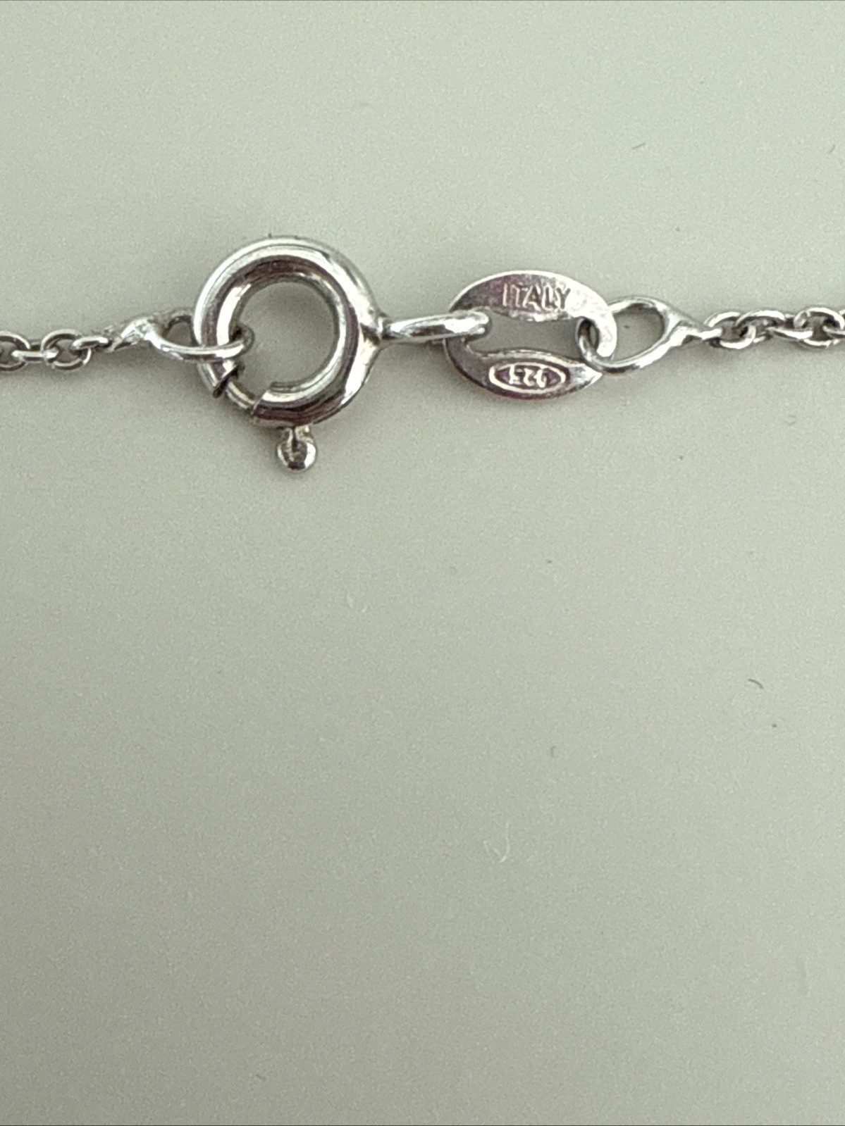 Kanji Dream Symbol Sterling Silver 925 Pendant Necklace Unknown Designer- Marked