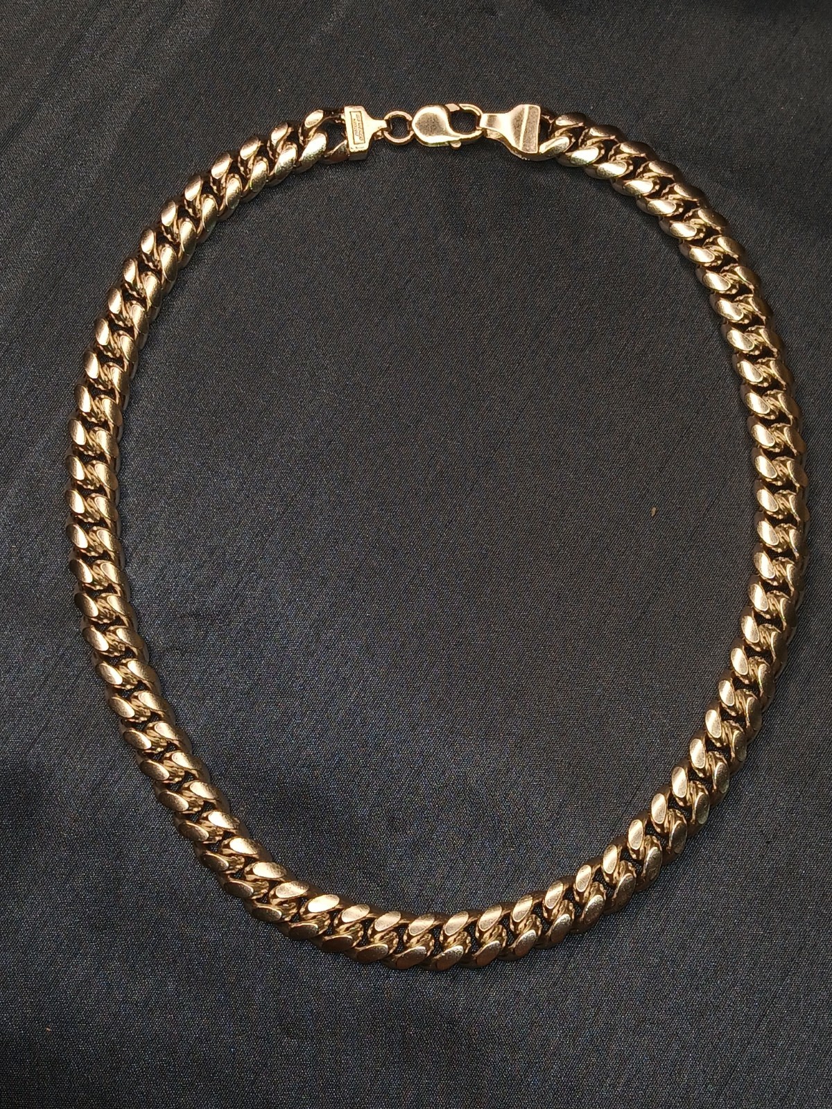 Sterling Silver 200gram SOLID Cuban Neck Chain 20 Inch 12MM Lobster Clasp