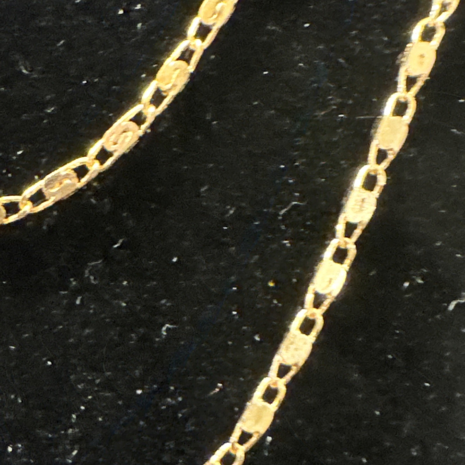 Yellow Gold Plated Necklace 80” Long Yes It’s Long, 10.268 Grams