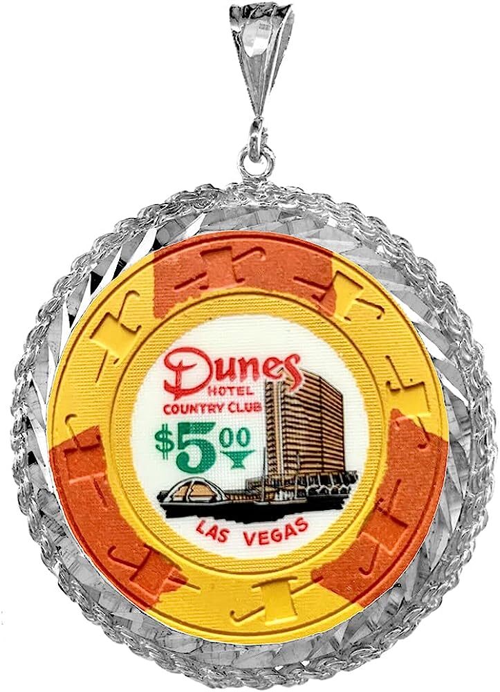 925 Sterling Silver Mexican Cien Pesos D/C Rope Bezel 39mm Coins Prong Back