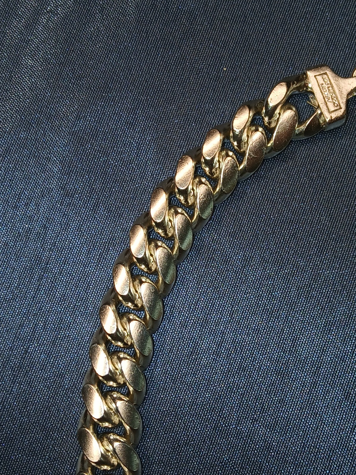 Sterling Silver 200gram SOLID Cuban Neck Chain 20 Inch 12MM Lobster Clasp