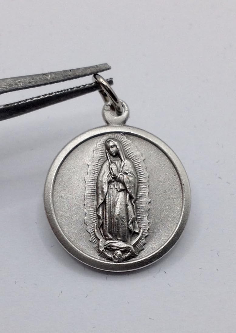 OUR LADY OF GUADALUPE MEDAL (THE TILMA OF GUADALUPE)- THE PATRON SAINTS MEDALS –