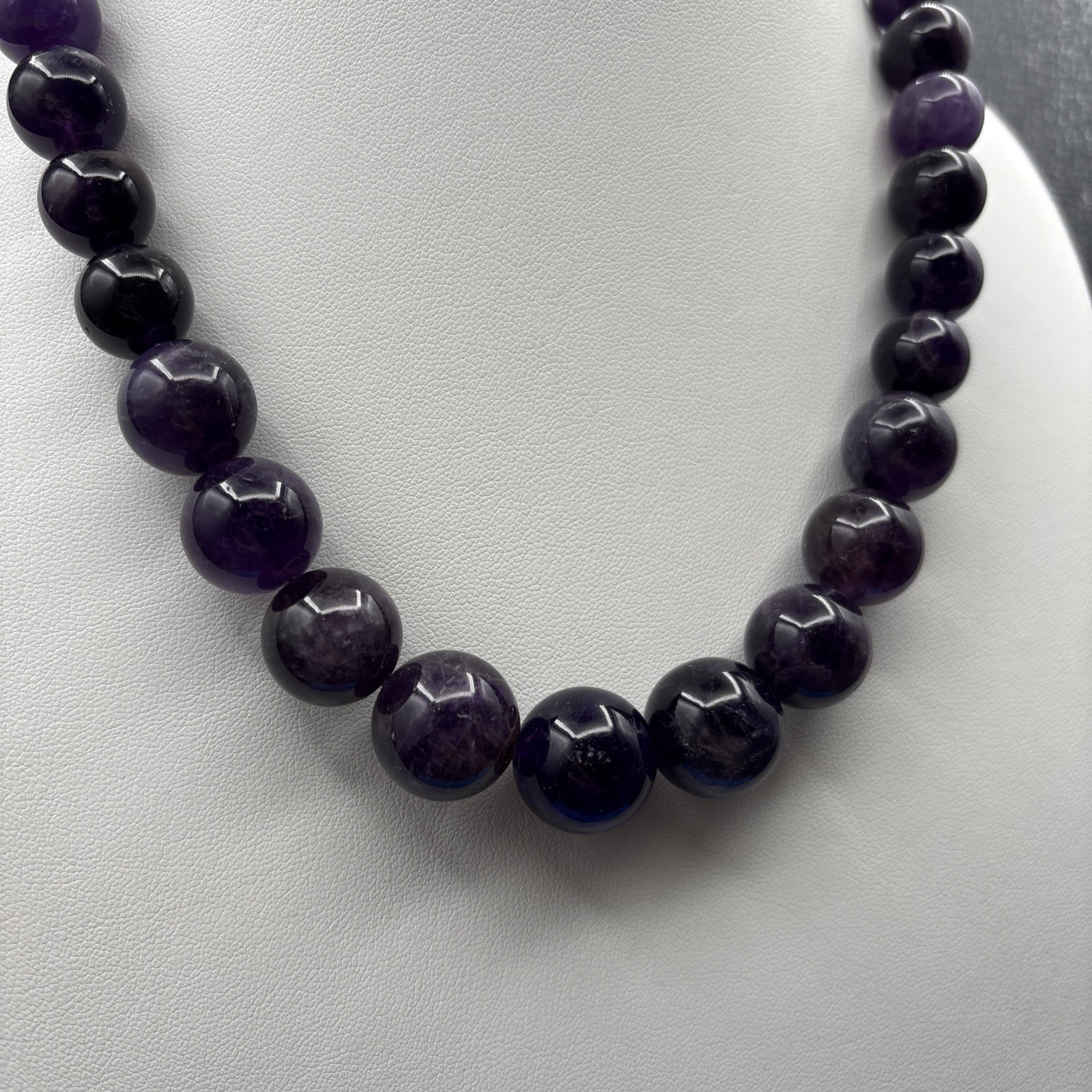 Amethyst Necklace 22″ MINE FINDS by Jay King New in Box